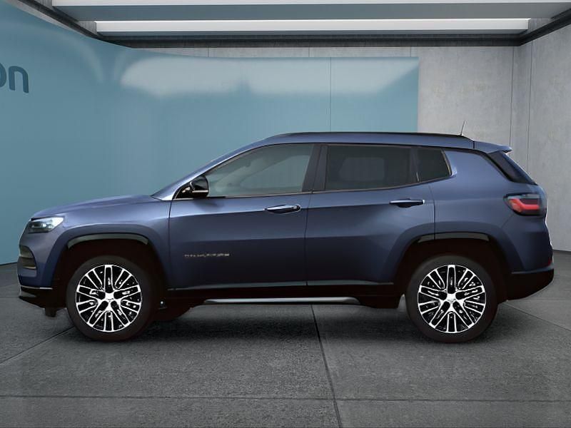 Blau Neu 2025 Jeep Compass Summit SUV | 36.749 € (Fairer Preis) - Bild 1/4