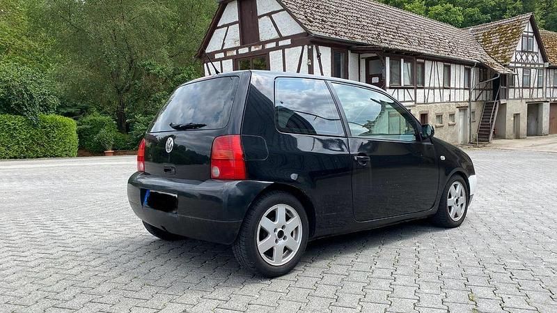 Gebraucht VW Lupo 75 PS (55 kW) 2001 Schwarz Kleinwagen