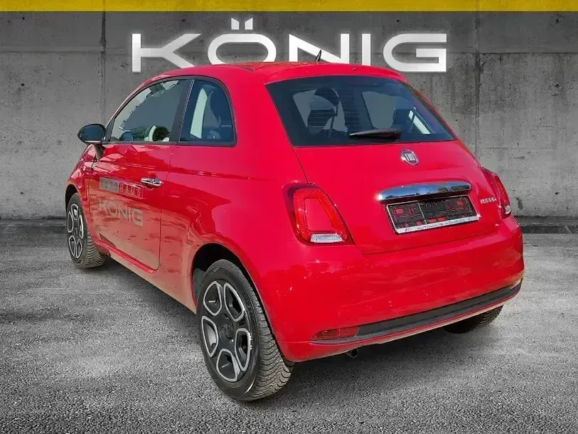 Gebraucht Fiat 500e Red 86 kW (118 PS) 2023 Passione rot Kleinwagen