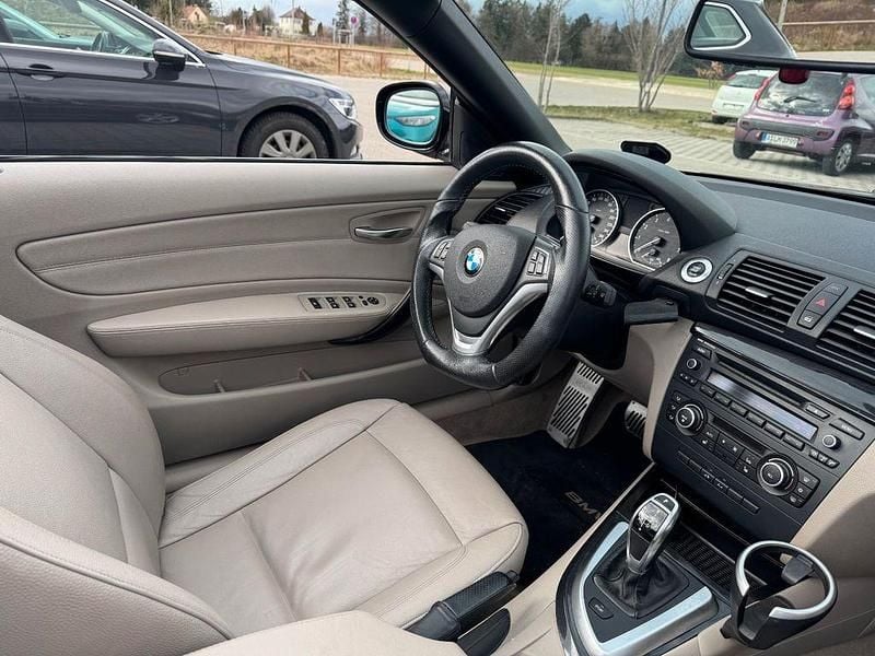 Gebraucht BMW 135 Cabriolet Performance 306 PS (225 kW) 2010 Grau Cabrio