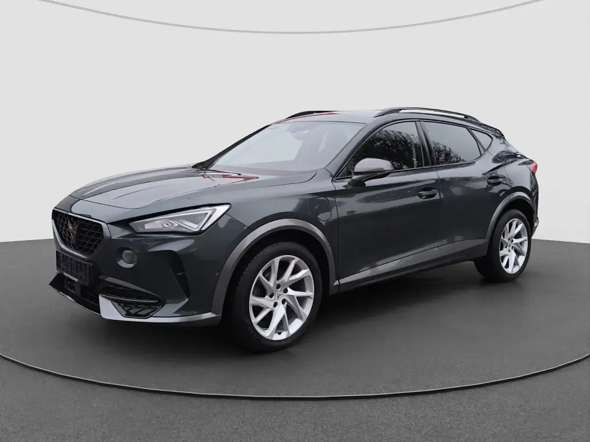 Usata Cupra Formentor 204 CV (150 kW) 2022 Verde SUV