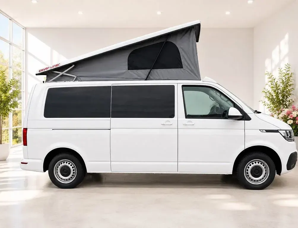 Gebraucht VW T6.1 Beach 150 PS (110 kW) 2020 Weiß Van