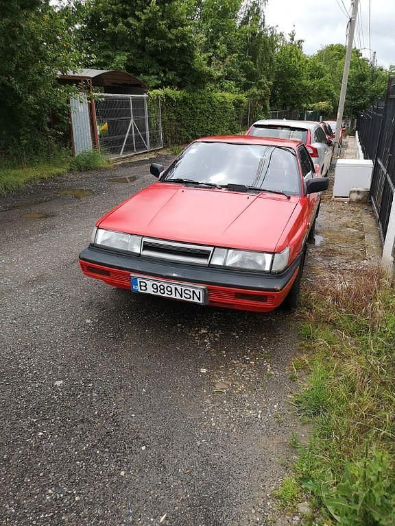 Gebraucht Nissan Sunny 90 PS (66 kW) 1989 Rot