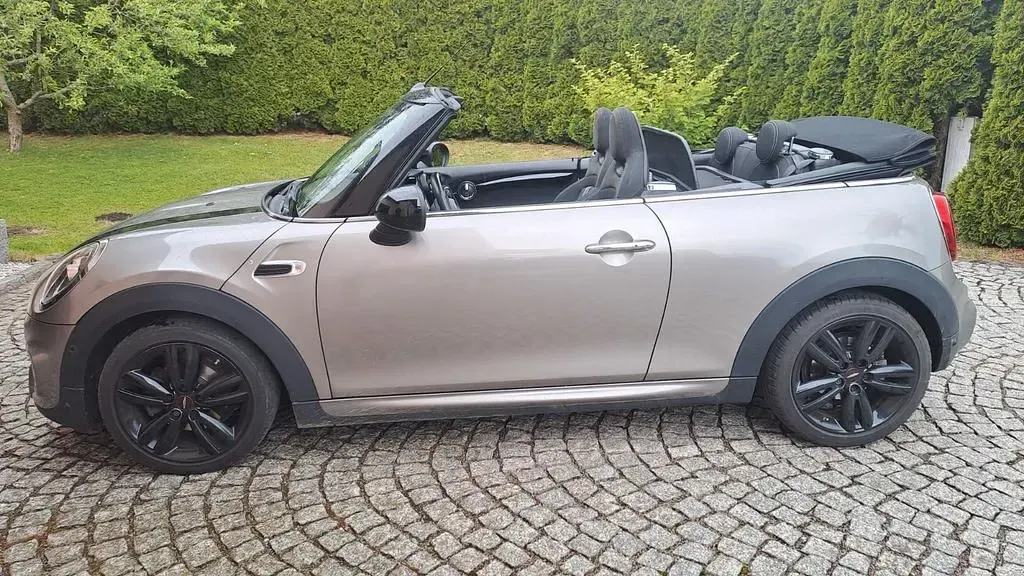 Używany Mini Cooper 136 KM (100 kW) 2019 Szary Hatchback