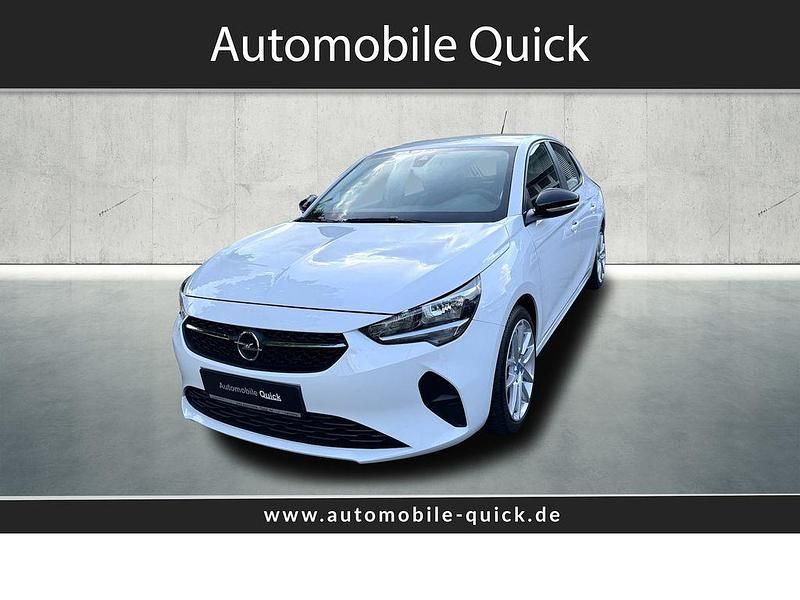 Weiß Gebraucht 2022 Opel Corsa Edition Limousine | 13.450 € (Fairer Preis) - Bild 1/4