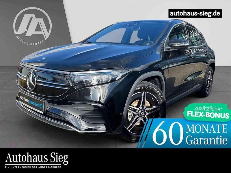 Kosmosschwarz Gebraucht 2023 Mercedes EQA300 AMG SUV | 32.844 € (Fairer Preis) - Bild 1/3