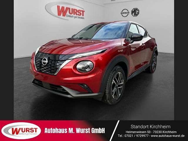 Rot Neu 2025 Nissan Juke N-Connecta SUV | 27.898 € (Fairer Preis) - Bild 1/4