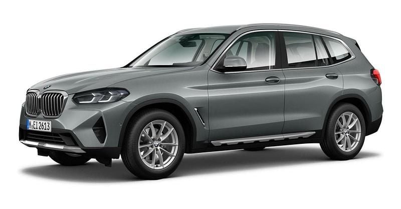 Grau Gebraucht 2022 BMW X3 SUV | 36.580 € (Superpreis) - Bild 1/4