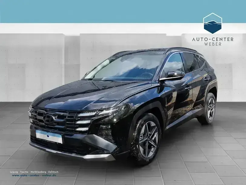 Gebraucht Hyundai Tucson Trend 150 PS (110 kW) 2026 Abyss black SUV
