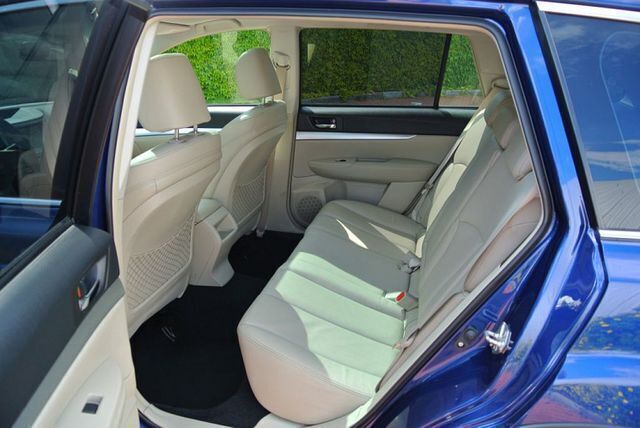 Second-hand Subaru Outback 150 CP (110 kW) 2012 Albastru SUV