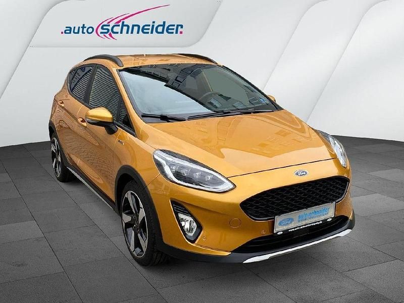 Gebraucht Ford Fiesta Active X 125 PS (91 kW) 2021 Gold Kleinwagen