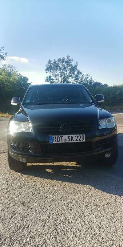 Gebraucht 2009 VW Touareg Individual SUV | 7.500 € (Guter Preis) - Bild 1/4