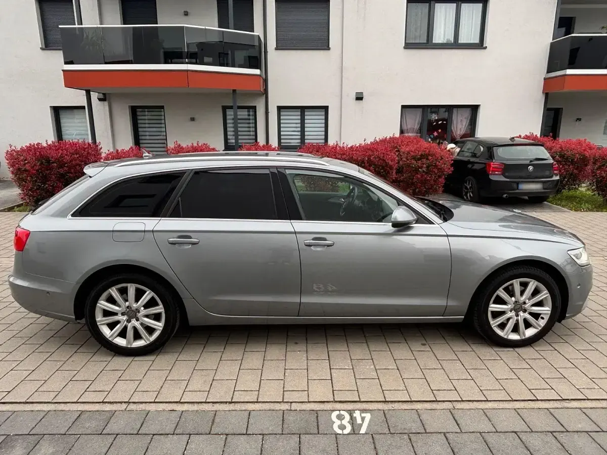 Second-hand Audi A6 177 CP (130 kW) 2014 Gri Break
