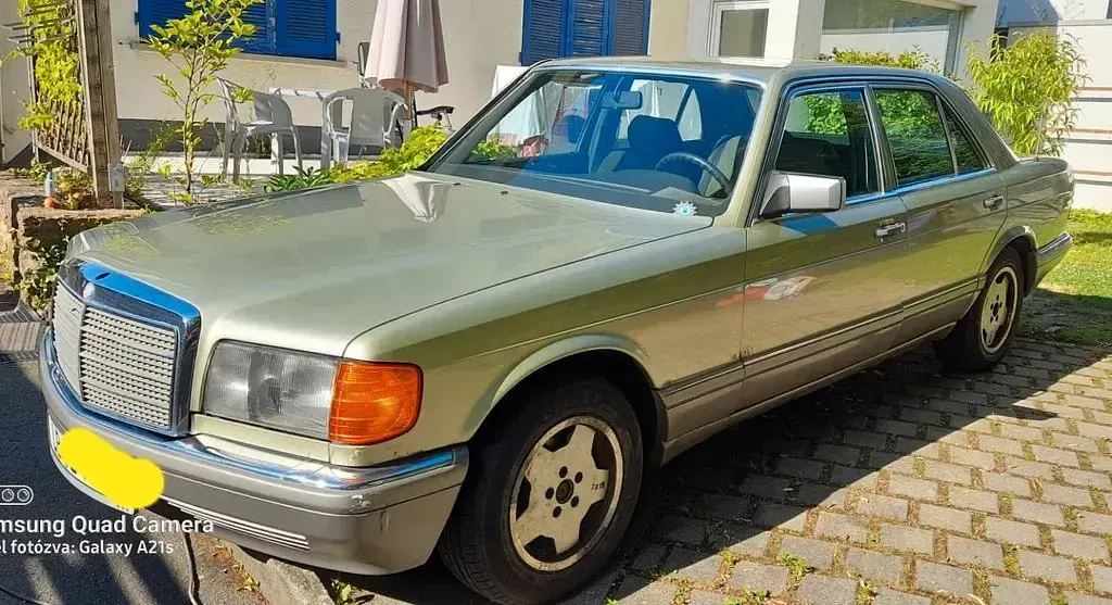 Gebraucht Mercedes 200 165 PS (121 kW) 1986 Grün Limousine