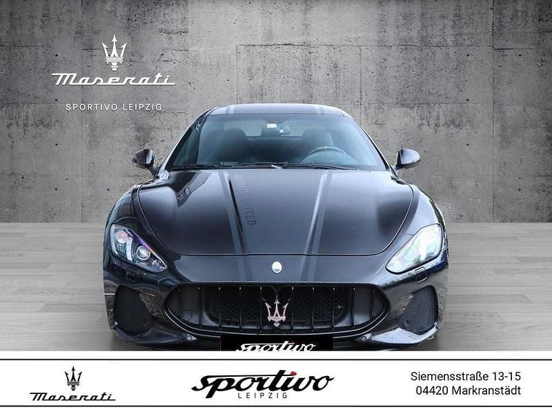 Nero carbonio Gebraucht 2020 Maserati Granturismo Coupé | 113.111 € - Bild 1/4