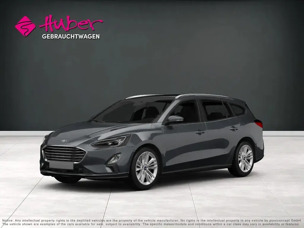 Używany Ford Focus Business Edition 125 KM (91 kW) 2018 Kombi