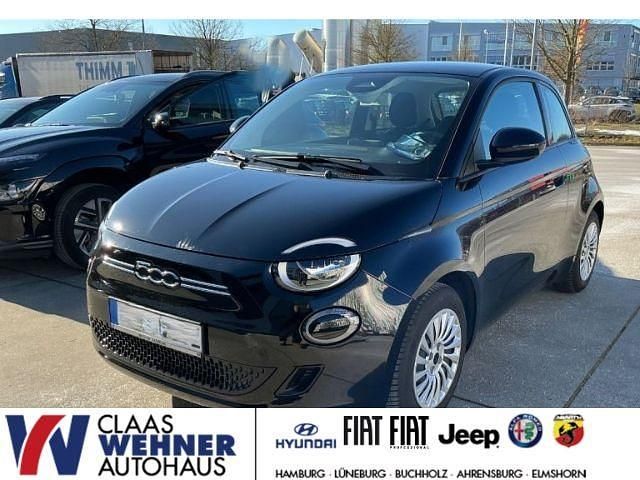 Onyx schwarz) (schwarz Gebraucht 2022 Fiat 500e Action Kleinwagen | 14.650 € (Fairer Preis) - Bild 1/4