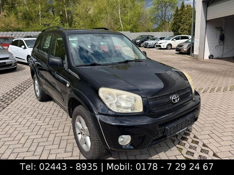 Schwarz Gebraucht 2005 Toyota RAV4 Executive SUV | 4.999 € (Guter Preis) - Bild 1/4