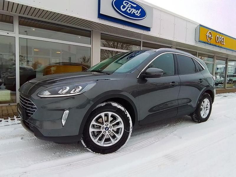 Gebraucht Ford Kuga Titanium 150 PS (110 kW) 2021 Magneticgrau (metallic) SUV