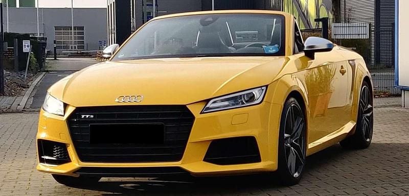 Gebraucht Audi TT Roadster 310 PS (228 kW) 2017 Gelb Cabrio
