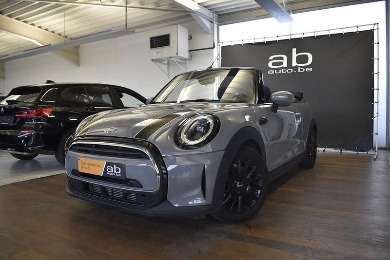 Gebraucht Mini Cooper Cabriolet 136 PS (100 kW) 2021 Grau Cabrio