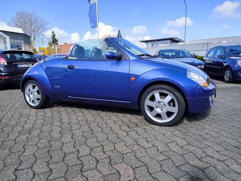Gebraucht Ford StreetKa 95 PS (69 kW) 2005 Blau Cabrio
