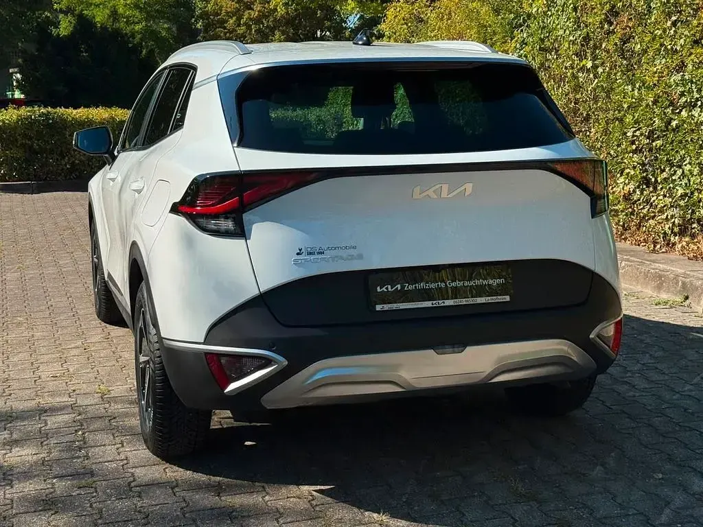 Gebraucht Kia Sportage Comfort 160 PS (117 kW) 2025 Weiß SUV