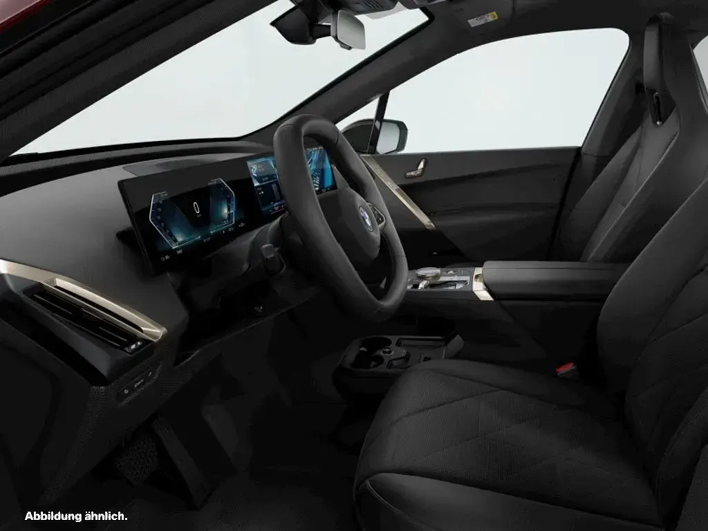 Gebraucht BMW iX 300 kW (408 PS) 2025 Aventurinrot metallic SUV