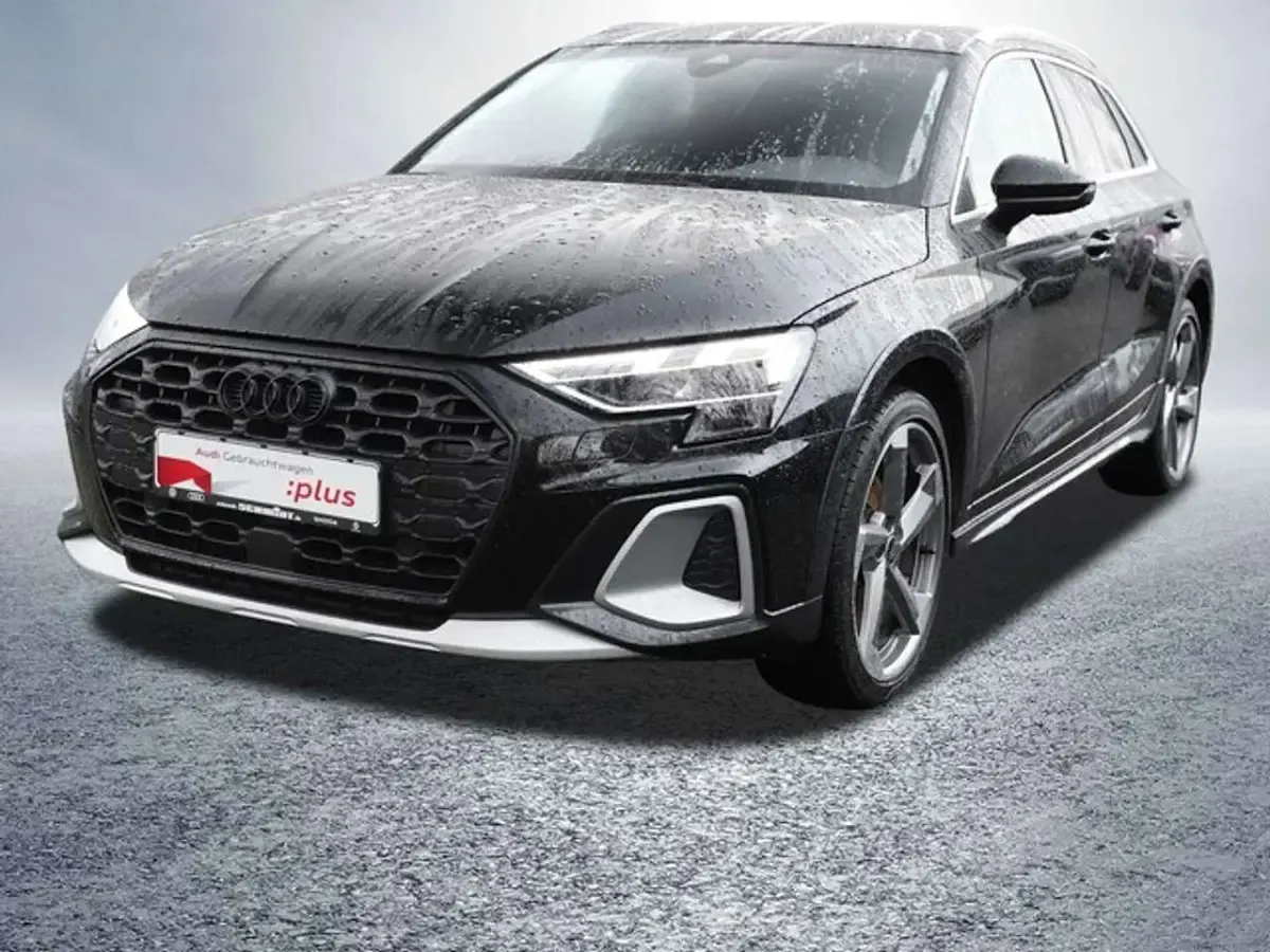 Usata Audi A3 S-Line 150 CV (110 kW) 2024 Nero Berlina