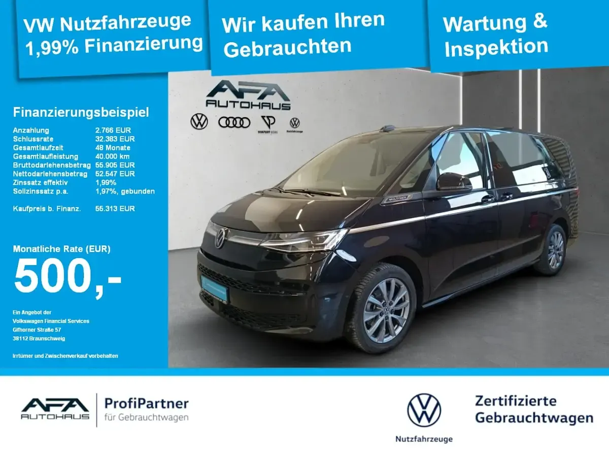 Gebraucht VW Multivan Style 150 PS (110 kW) 2025 Van / Kleinbus