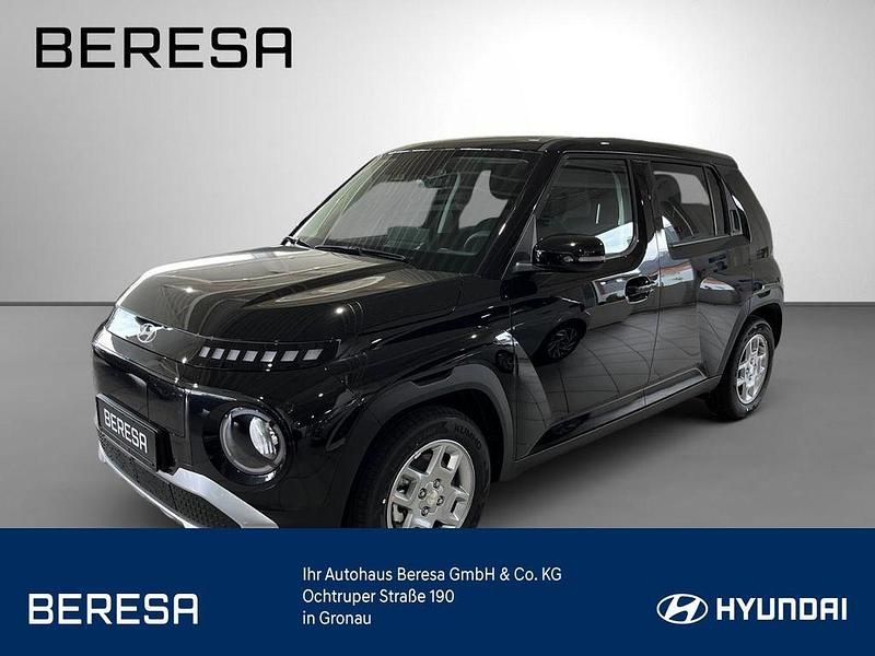 Schwarz Neu 2025 Hyundai Inster Select Kleinwagen | 23.480 € (Superpreis) - Bild 1/4
