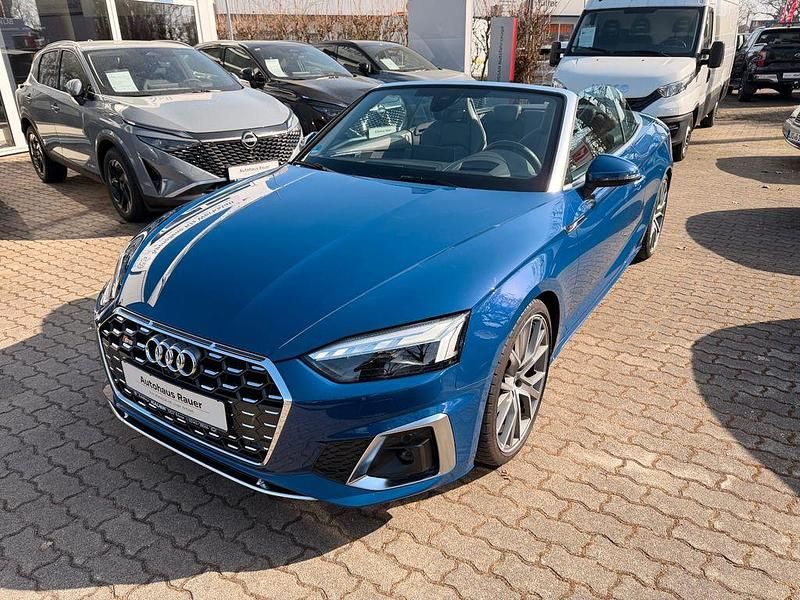 Gebraucht Audi S5 Cabriolet Basis 354 PS (260 kW) 2024 Blau Cabrio