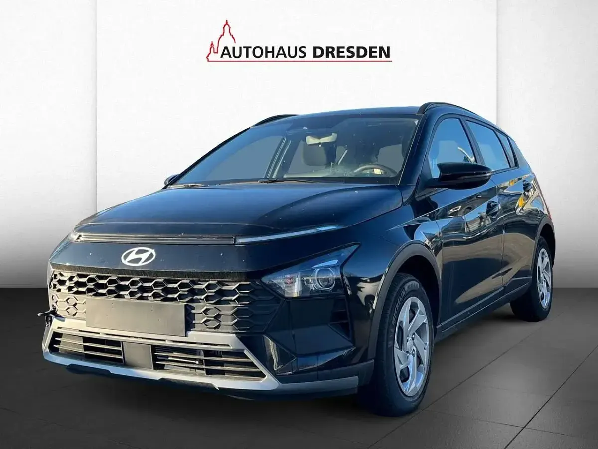 Neu Hyundai Bayon Select 101 PS (74 kW) 2025 Phantom black / met SUV