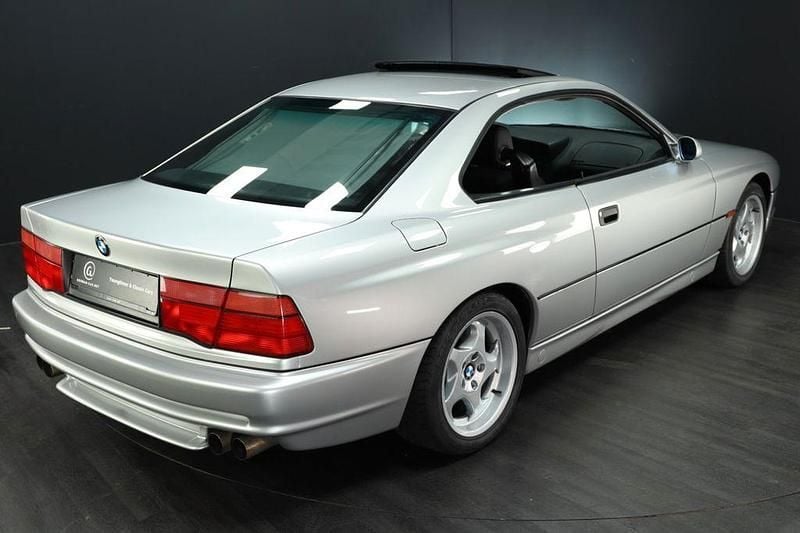 Gebraucht BMW 850 381 PS (280 kW) 1993 Sterlingsilbermetallic Coupé
