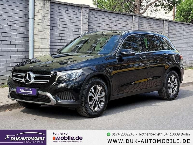Gebraucht Mercedes GLC220 170 PS (125 kW) 2015 Schwarz SUV