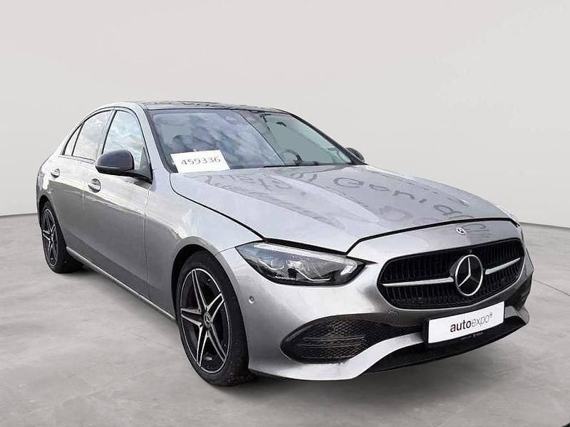Mojavesilber metallic Gebraucht 2022 Mercedes C180 Avantgarde Limousine | 29.790 € (Fairer Preis) - Bild 1/4