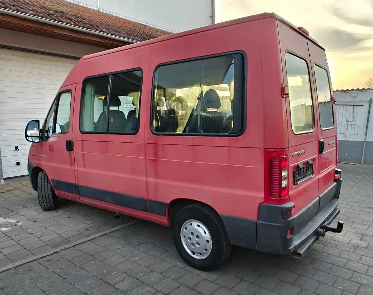 Gebraucht Citroën Jumper 128 PS (94 kW) 2006 Rot Van / Kleinbus