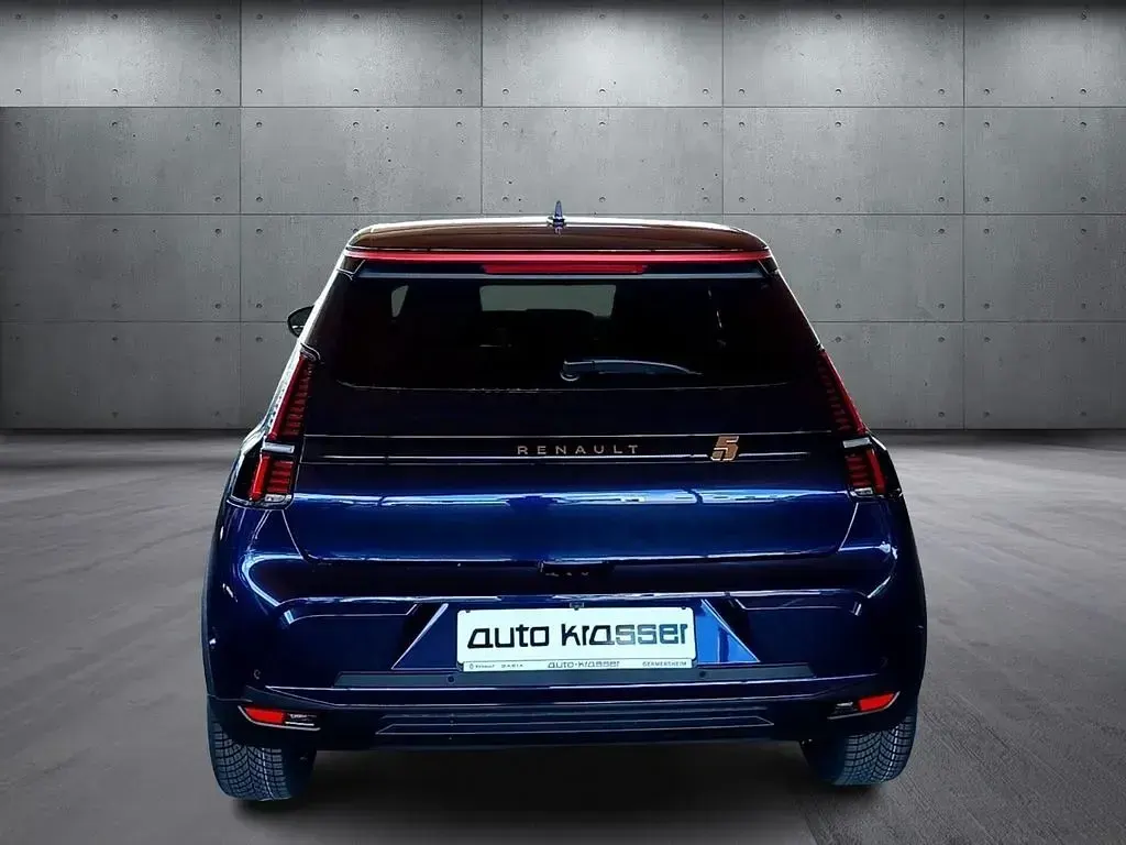 Neu Renault 5 E-Tech Komfort 110 kW (150 PS) 2026 Blau Limousine