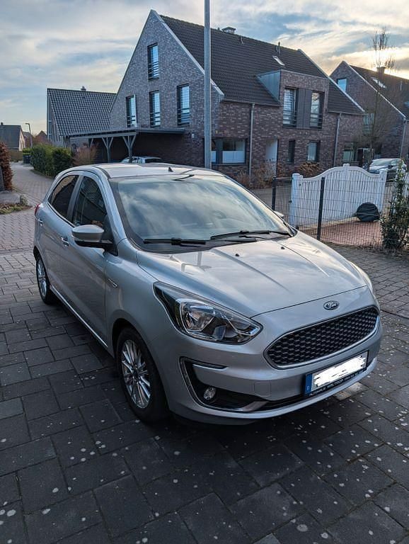 Gebraucht Ford Ka Cool & Connect 86 PS (63 kW) 2019 Silber Limousine