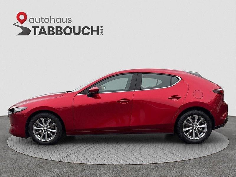 Gebraucht Mazda 3 Selection 122 PS (89 kW) 2019 Rot Limousine