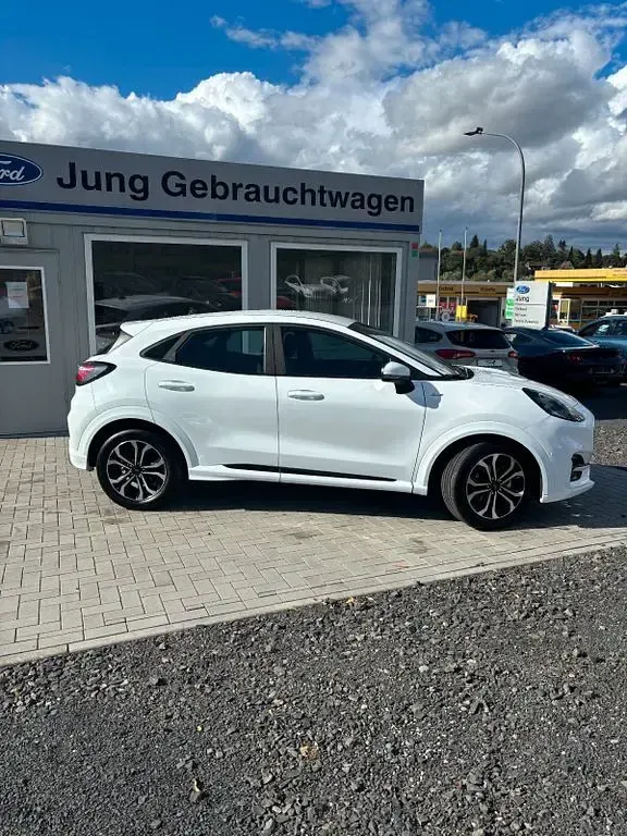 Gebraucht Ford Puma ST-Line 155 PS (114 kW) 2022 Weiß SUV