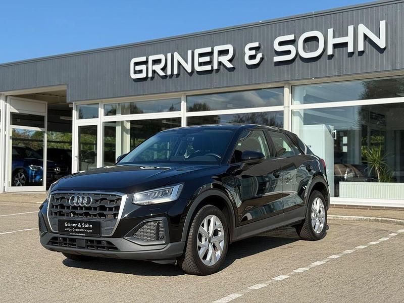 Schwarz Gebraucht 2022 Audi Q2 Basis SUV | 21.400 € - Bild 1/4