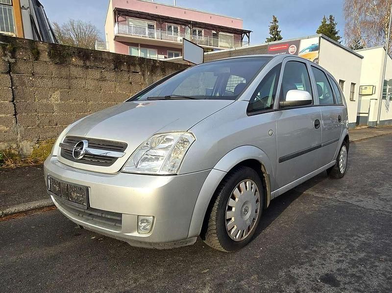 Używany Opel Meriva Edition 101 KM (74 kW) 2004 Srebrny Minivan