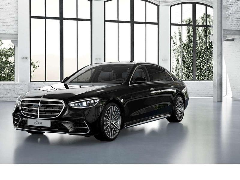 Schwarz Gebraucht 2025 Mercedes S450 AMG Limousine | 113.799 € - Bild 1/4