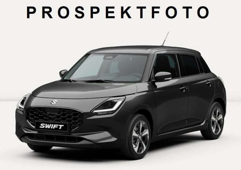 Super black pearl Neu 2025 Suzuki Swift Comfort+ Kleinwagen | 24.690 € - Bild 1/1