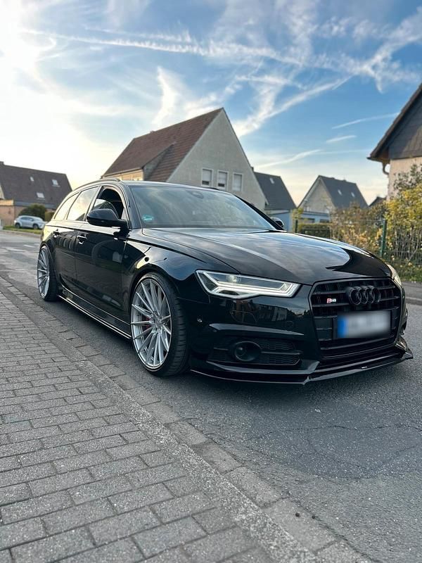 Gebraucht Audi S6 Black Edition 450 PS (330 kW) 2017 Schwarz Kombi