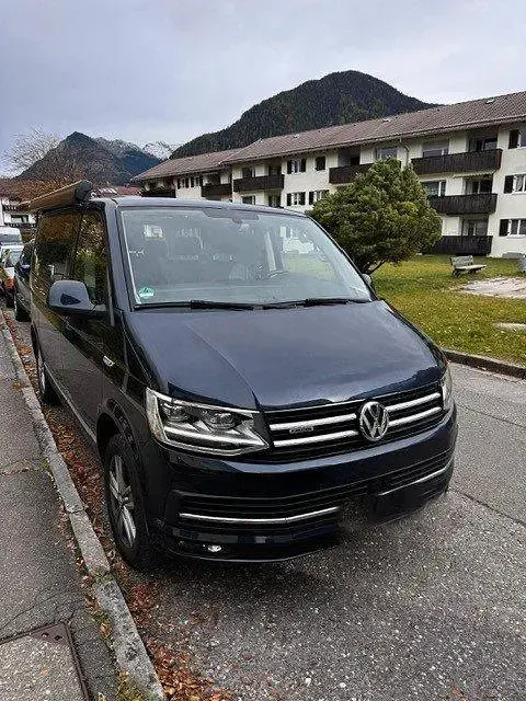 Gebraucht VW T6 Generation Six 204 PS (150 kW) 2016 Blau Van