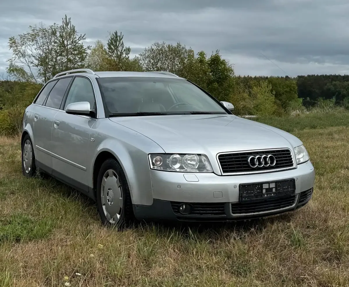 Gebraucht Audi A4 220 PS (161 kW) 2003 Silber Kombi