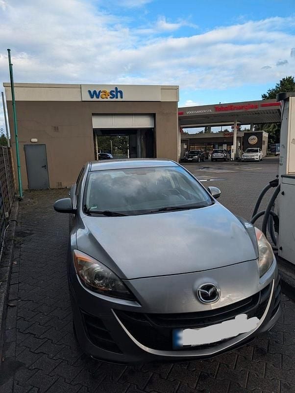 Gebraucht Mazda 3 105 PS (77 kW) 2011 Silber Limousine