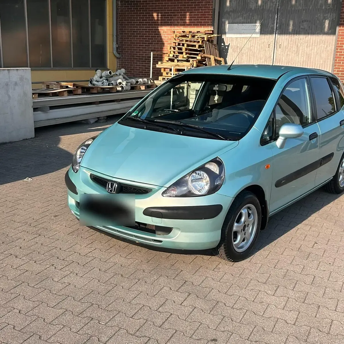 Gebraucht Honda Jazz 83 PS (61 kW) 2003 Grün Kleinwagen